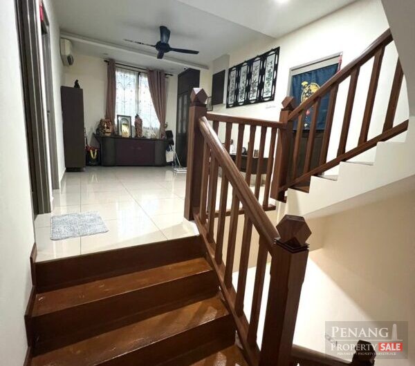 For Sale 3 Storey Semi Detached House Taman Arowana Seberang Jaya Butterworth Pulau Pinang