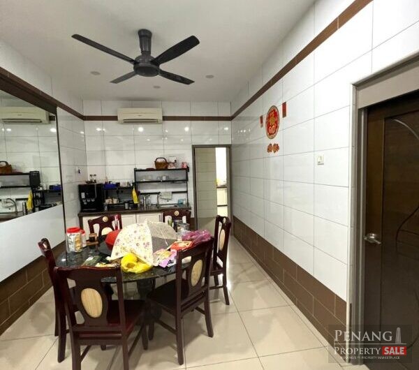 For Sale 3 Storey Semi Detached House Taman Arowana Seberang Jaya Butterworth Pulau Pinang