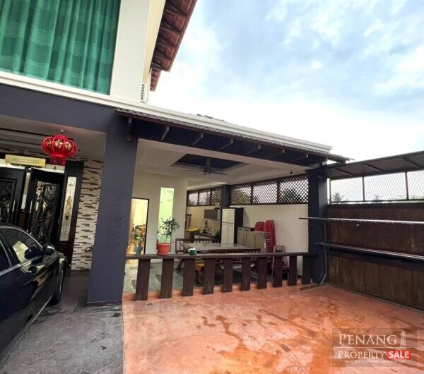For Sale 3 Storey Semi Detached House Taman Arowana Seberang Jaya Butterworth Pulau Pinang