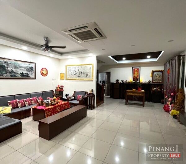 For Sale 3 Storey Semi Detached House Taman Arowana Seberang Jaya Butterworth Pulau Pinang