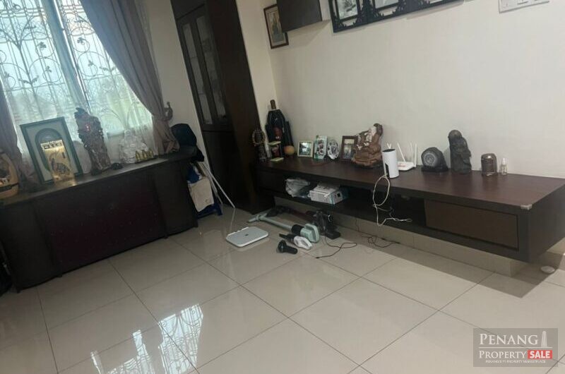 For Sale 3 Storey Semi Detached House Taman Arowana Seberang Jaya Butterworth Pulau Pinang