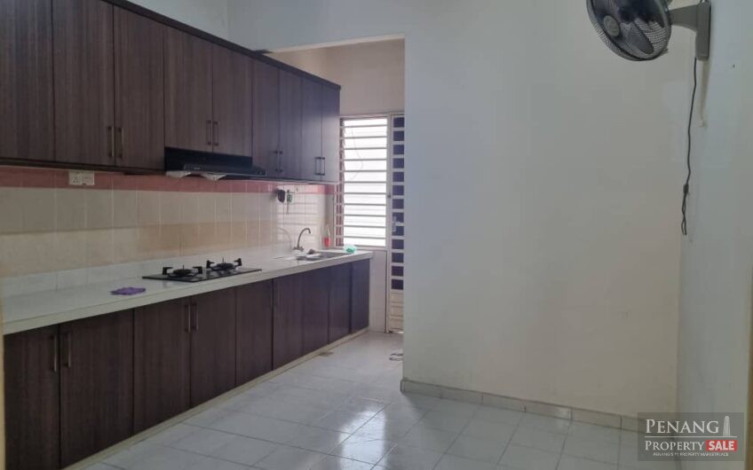 For Rent 2 Storey Terrace House Taman Bayu Mutiara 11400 Bukit Tengah, Pulau Pinang