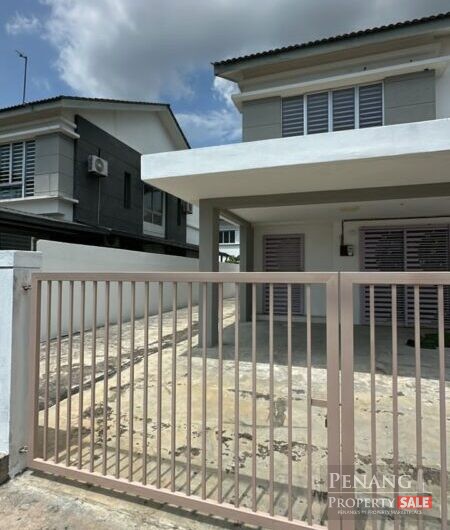 For Rent 2 Storey Terrace House End Lot Taman Sungai Dua Utama Butterworth 13800 Pulau Pinang