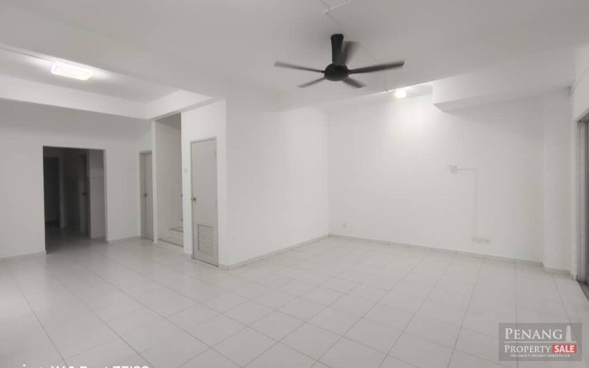 For Rent 2 Storey Terrace House End Lot Taman Sungai Dua Utama Butterworth 13800 Pulau Pinang