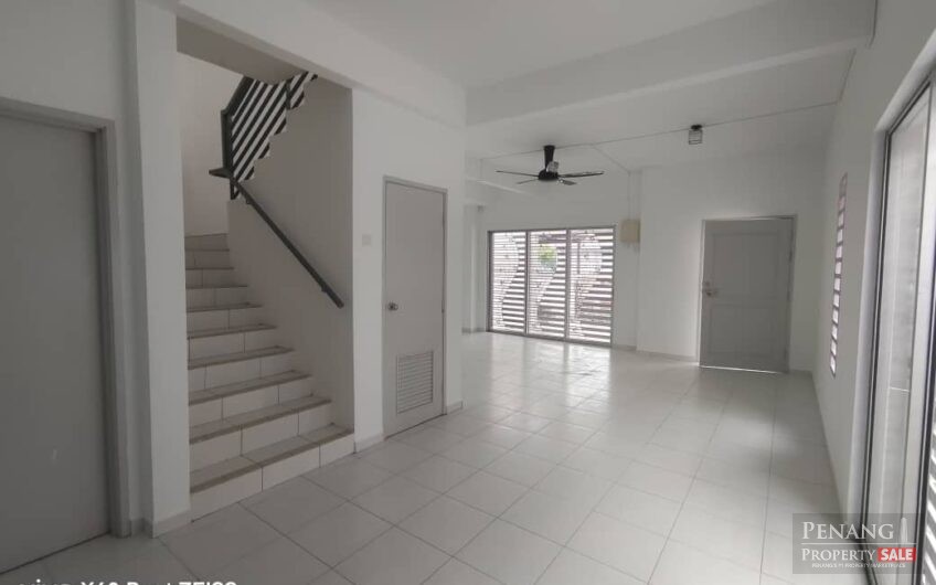 For Rent 2 Storey Terrace House End Lot Taman Sungai Dua Utama Butterworth 13800 Pulau Pinang