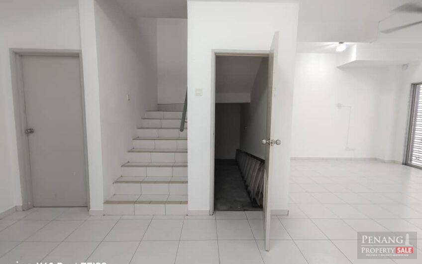 For Rent 2 Storey Terrace House End Lot Taman Sungai Dua Utama Butterworth 13800 Pulau Pinang