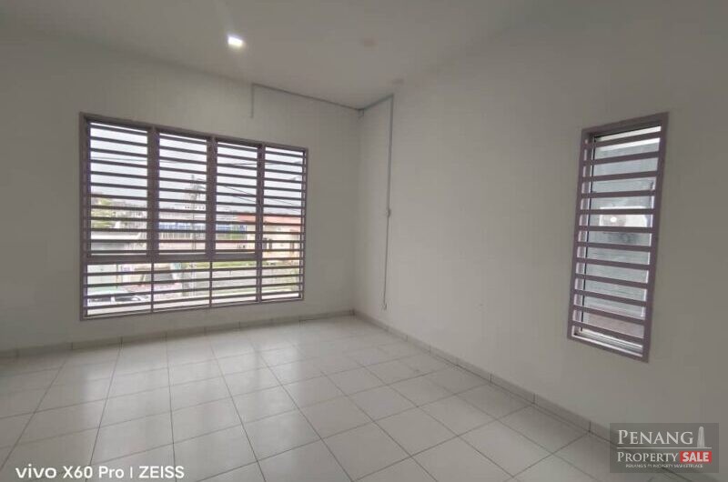 For Rent 2 Storey Terrace House End Lot Taman Sungai Dua Utama Butterworth 13800 Pulau Pinang
