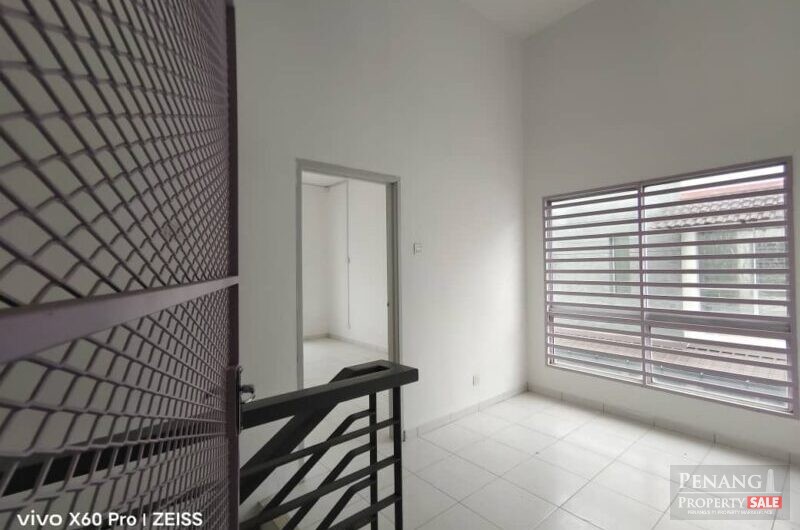 For Rent 2 Storey Terrace House End Lot Taman Sungai Dua Utama Butterworth 13800 Pulau Pinang