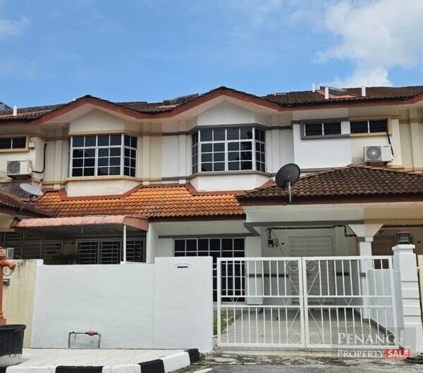 For Sale 2 Storey Terrace House Sungai Batu Teluk Kumbar 11900 Pulau Pinang