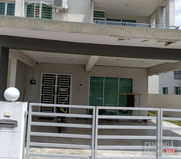 For Sale 2 Storey Semi Detached House Bandar Tasek Mutiara Simpang Ampat 14110 Pulau Pinang