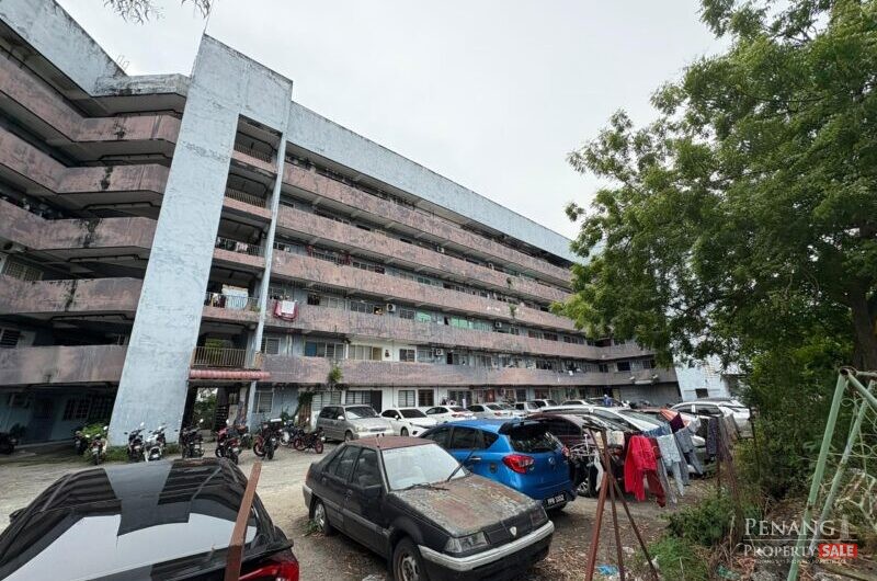 For Sale Taman Nibong Tebal Jaya Flat Nibong Tebal 14300 Pulau Pinang