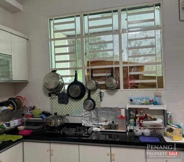 For Sale 2 Storey Semi Detached House Alma Bukit Mertajam 14000 Pulau Pinang