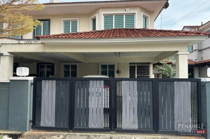 For Sale 2 Storey Semi Detached House Alma Bukit Mertajam 14000 Pulau Pinang