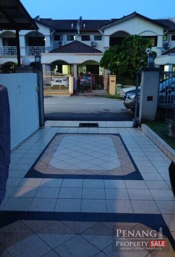 For Sale 2 Storey Terrace House Cangkat Kenari Bayan Lepas 11900 Pulau Pinang