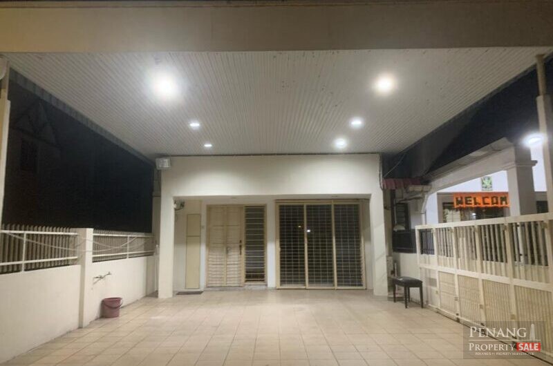 For Sale 2 Storey Terrace House intermediate End Lot Bukit Kecil Bayan Lepas 11900 Pulau Pinang