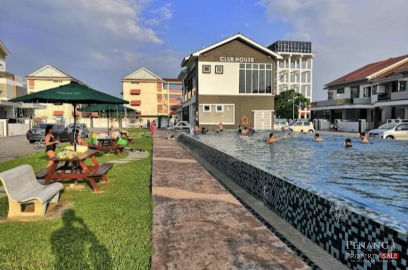 For Rent 2 Storey Terrace House Taman Carnation Bukit Mertajam 14000 Pulau Pinang