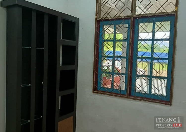 For Sale Single Storey Terrace House Taman Markisah Bukit Minyak Bukit Mertajam 14000 Pulau Pinang