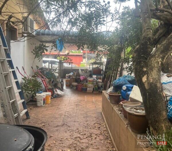 For Sale Single Storey Semi Detached House Taman Sri Rambai Bukit Mertajam 14000 Pulau Pinang