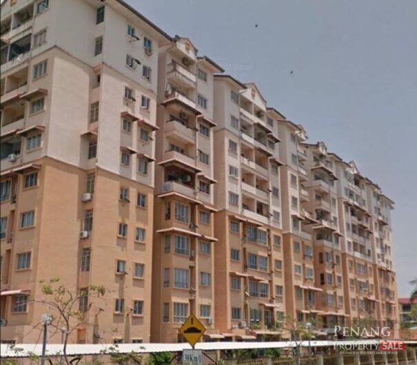 For Sale Pangsapuri Delima Intan Apartment Juru Bukit Mertajam Pulau Pinang