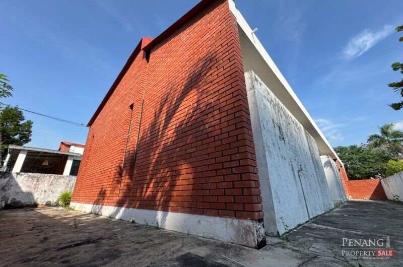 For Sale 2 Single Storey Bungalow House Persiaran Cantonment Pulau Tikus 10350 Pulau Pinang