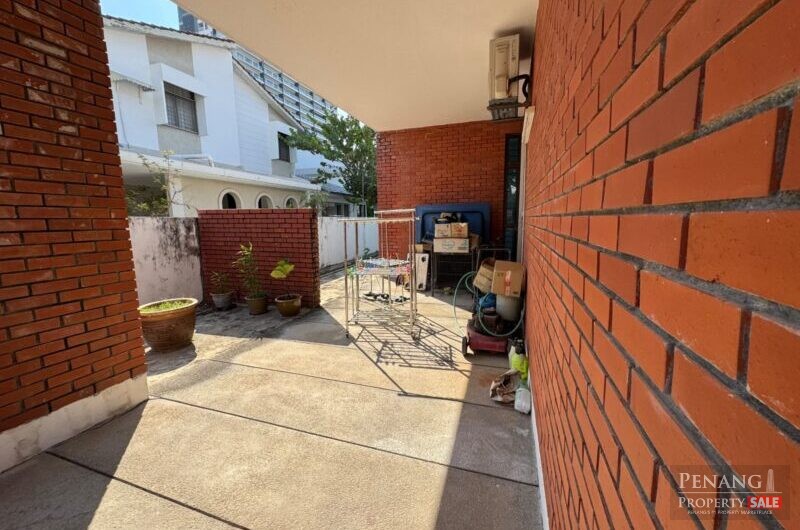 For Sale 2 Single Storey Bungalow House Persiaran Cantonment Pulau Tikus 10350 Pulau Pinang