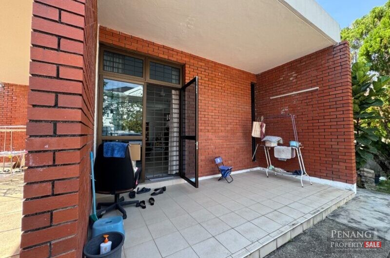 For Sale 2 Single Storey Bungalow House Persiaran Cantonment Pulau Tikus 10350 Pulau Pinang