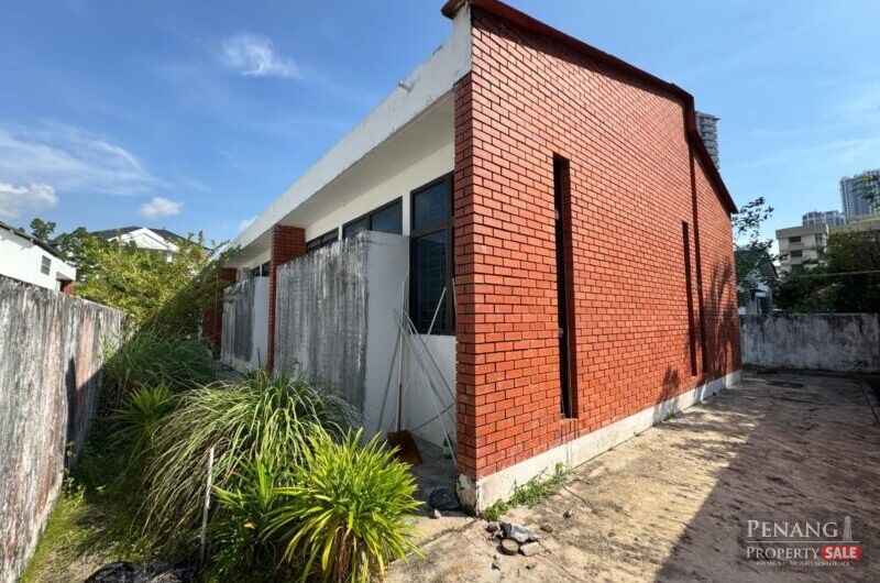 For Sale 2 Single Storey Bungalow House Persiaran Cantonment Pulau Tikus 10350 Pulau Pinang
