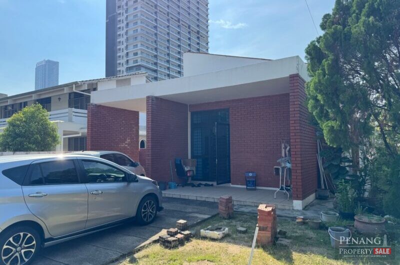 For Sale 2 Single Storey Bungalow House Persiaran Cantonment Pulau Tikus 10350 Pulau Pinang