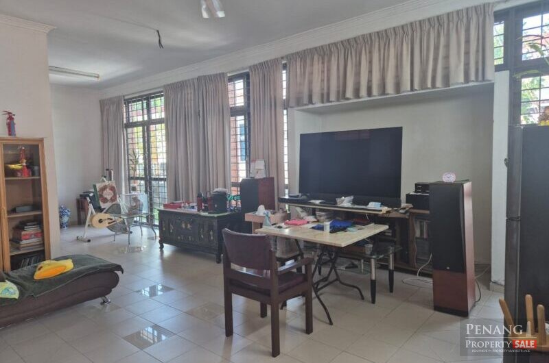 For Sale 2 Single Storey Bungalow House Persiaran Cantonment Pulau Tikus 10350 Pulau Pinang