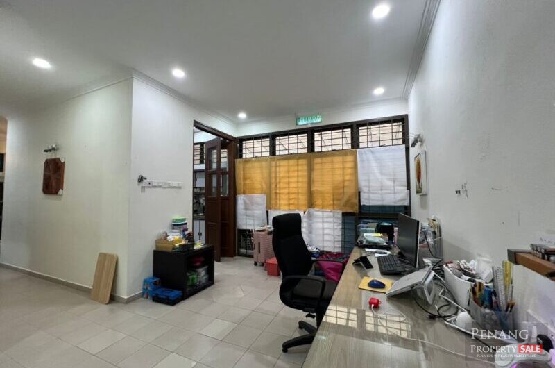 For Sale 2 Single Storey Bungalow House Persiaran Cantonment Pulau Tikus 10350 Pulau Pinang