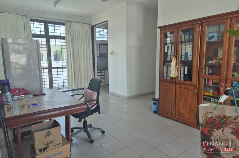 For Sale 2 Single Storey Bungalow House Persiaran Cantonment Pulau Tikus 10350 Pulau Pinang