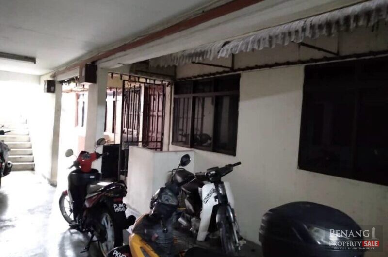 For Sale Hamna Flat Ground Floor unit Sungai Dua Gelugor 11700 Pulau Pinang