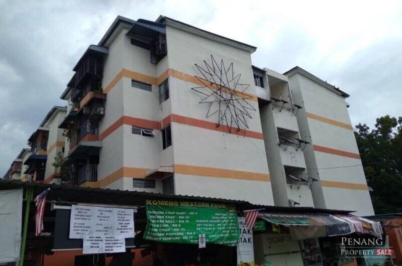 For Sale Hamna Flat Ground Floor unit Sungai Dua Gelugor 11700 Pulau Pinang