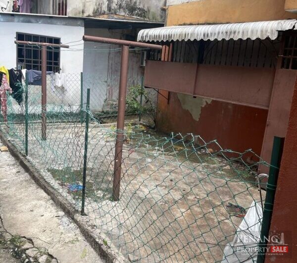 For Sale Hamna Flat Ground Floor unit Sungai Dua Gelugor 11700 Pulau Pinang