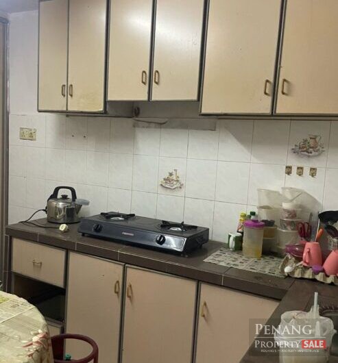 For Sale Hamna Flat Ground Floor unit Sungai Dua Gelugor 11700 Pulau Pinang