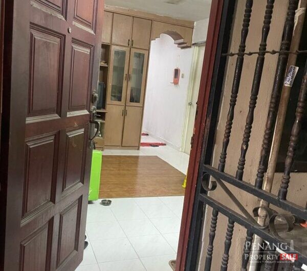 For Sale Hamna Flat Ground Floor unit Sungai Dua Gelugor 11700 Pulau Pinang