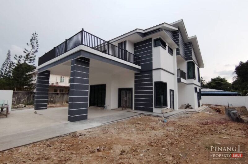 For Sale Taman Gemilang Ria 2 Storey Zero Lot Bungalow Seberang Perai 14000 Bukit Mertajam Pulau Pinang