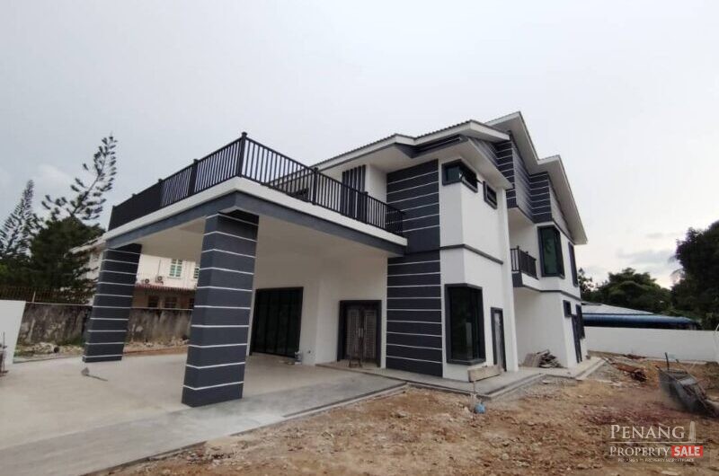 For Sale Taman Gemilang Ria 2 Storey Zero Lot Bungalow Seberang Perai 14000 Bukit Mertajam Pulau Pinang