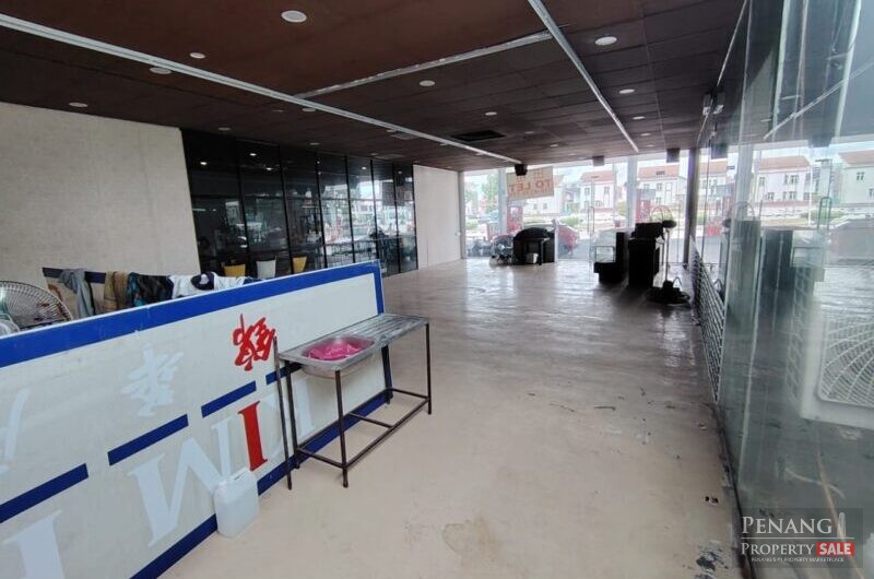 For Rent Ground Floor Shoplot Jalan Song Ban Kheng Bukit Mertajam Seberang Perai 14000 Pulau Pinang