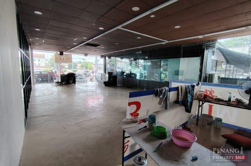 For Rent Ground Floor Shoplot Jalan Song Ban Kheng Bukit Mertajam Seberang Perai 14000 Pulau Pinang