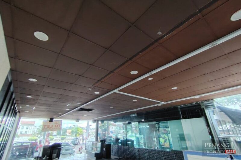 For Rent Ground Floor Shoplot Jalan Song Ban Kheng Bukit Mertajam Seberang Perai 14000 Pulau Pinang