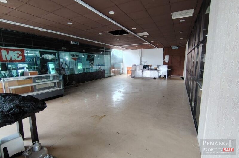 For Rent Ground Floor Shoplot Jalan Song Ban Kheng Bukit Mertajam Seberang Perai 14000 Pulau Pinang