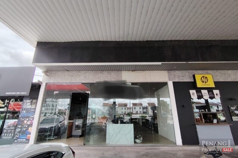 For Rent Ground Floor Shoplot Jalan Song Ban Kheng Bukit Mertajam Seberang Perai 14000 Pulau Pinang