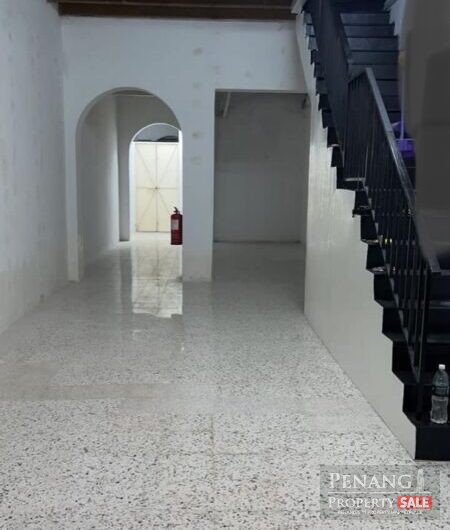 For Sale Chulia Street Heritage 2 Storey Shoplot Georgetown Pulau Pinang