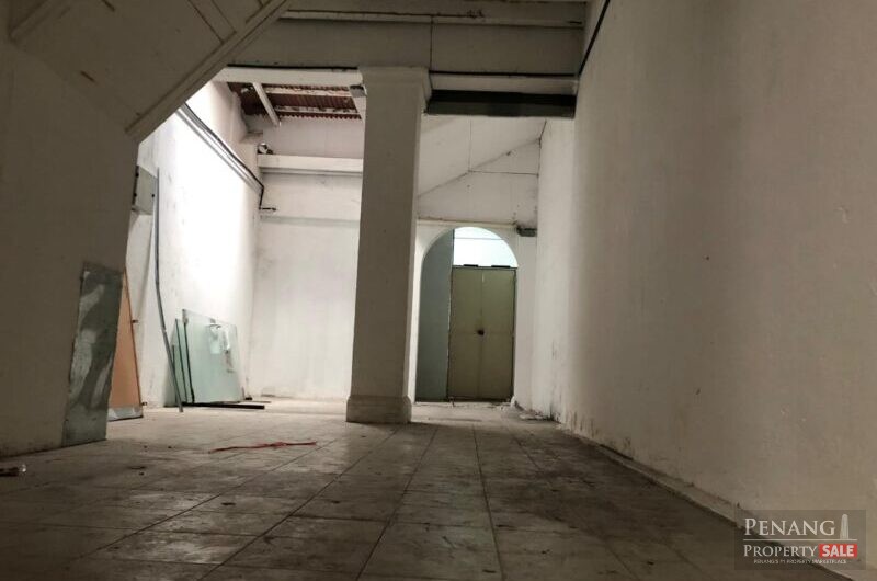 For Sale Chulia Street Heritage 2 Storey Shoplot Georgetown Pulau Pinang
