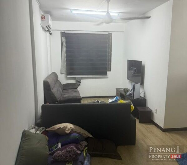 For Sale Sri Saujana Apartment Lebuh Macallum Georgetown Pulau Pinang