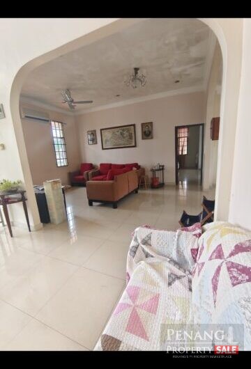 For Sale 2 Storey Bungalow House Taman Berapit Bukit Mertajam 14000 Pulau Pinang