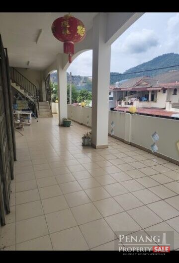 For Sale 2 Storey Bungalow House Taman Berapit Bukit Mertajam 14000 Pulau Pinang