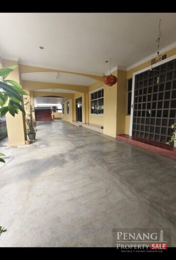 For Sale 2 Storey Bungalow House Taman Berapit Bukit Mertajam 14000 Pulau Pinang