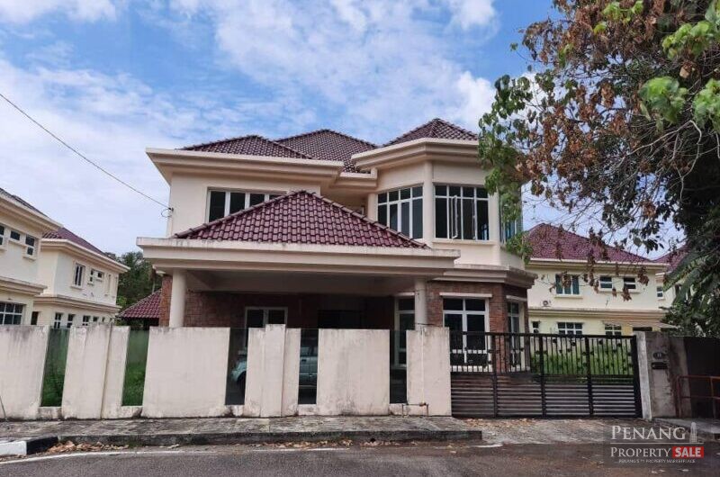 For Sale 2 Storey Bungalow Corner Lol Pondok Upeh Balik Pulau 11900 Pulau Pinang